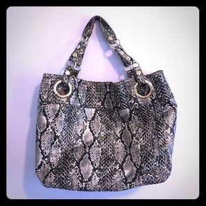 Large Steve Madden Leather Tote